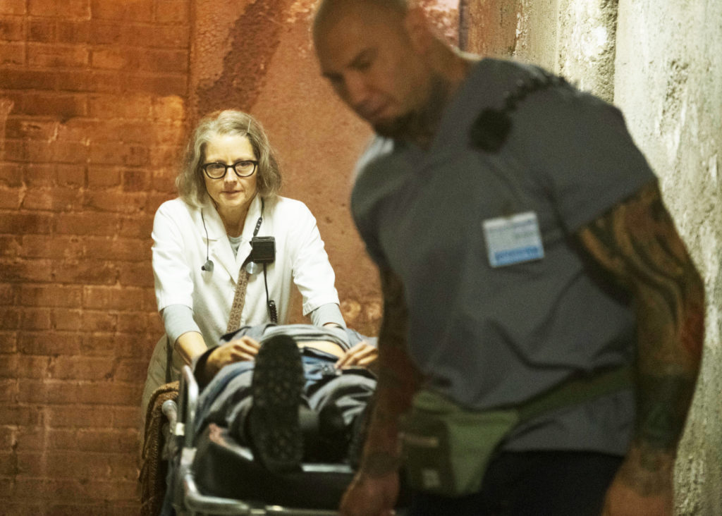 Bild aus dem Film Hotel Artemis