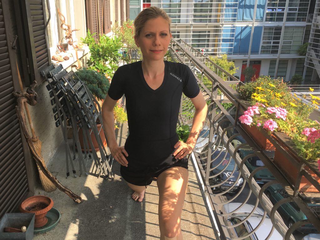 Bild des Anodyne Shirt für eine gesunde Körperhaltung