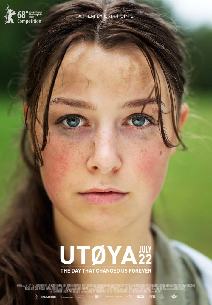 Bild aus dem Film Utøya 22. Juli