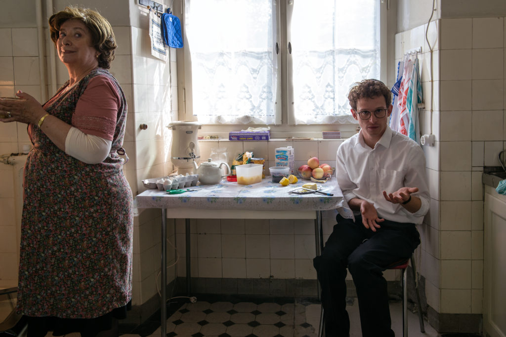 Bild aus dem Film Wolkenbruch