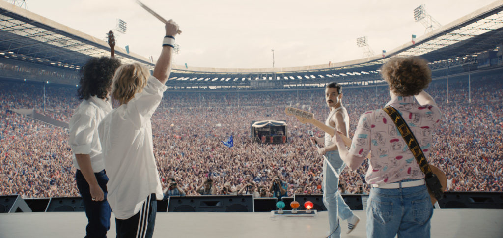 Bild aus dem Film Bohemian Rhapsody