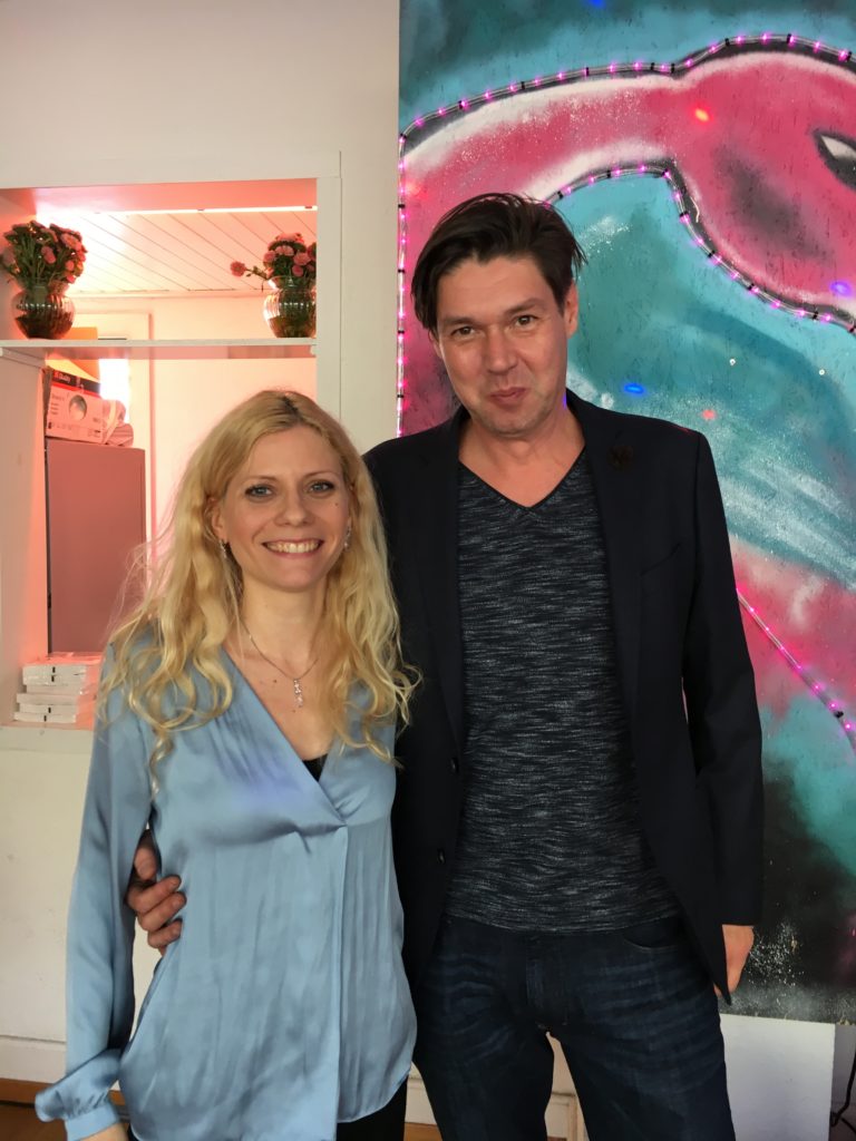 Bild von Michael Steiner und mir 