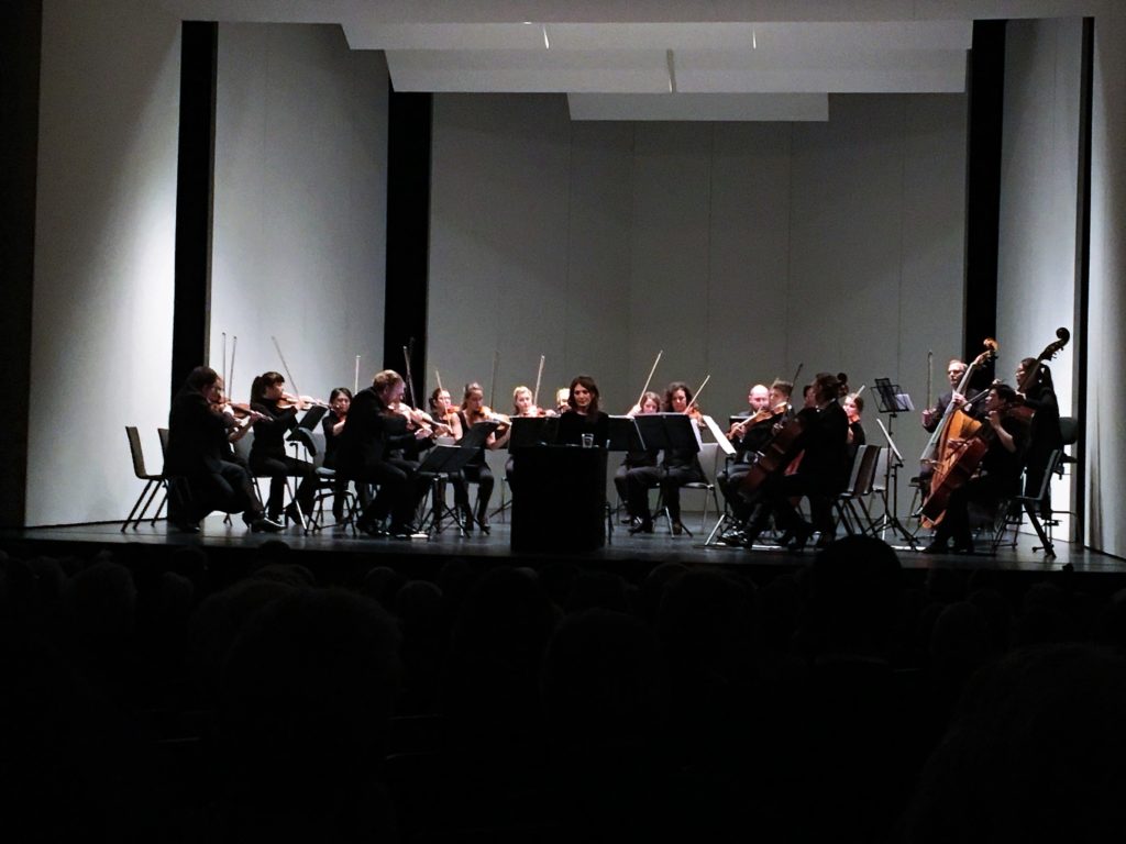 Bild von dem Konzert Musik als Hoffnung