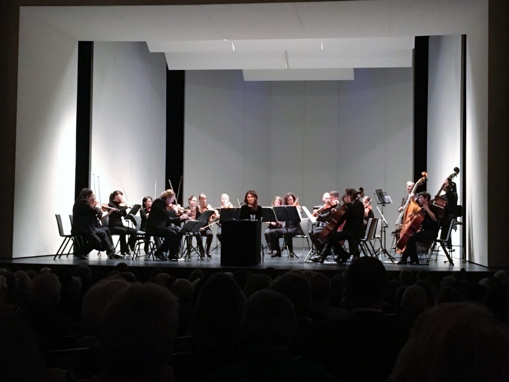 Bild von dem Konzert Musik als Hoffnung
