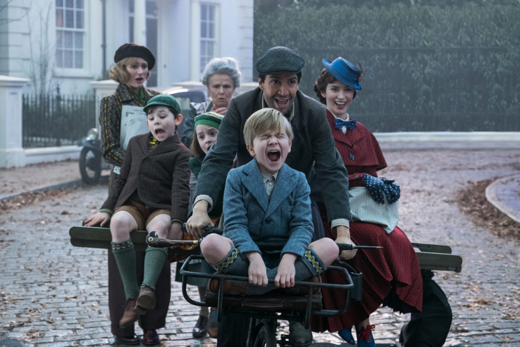 Bild aus dem Film Mary Poppins Rückkehr