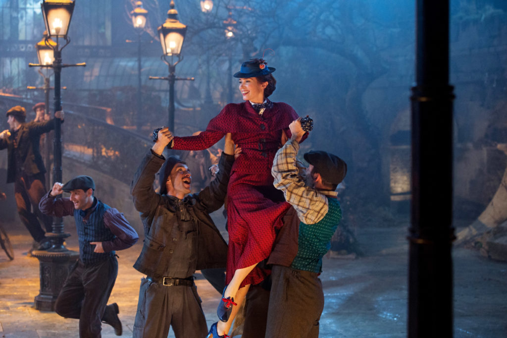 Bild aus dem Film Mary Poppins Rückkehr
