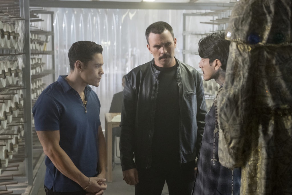 Bild aus dem Film Peppermint