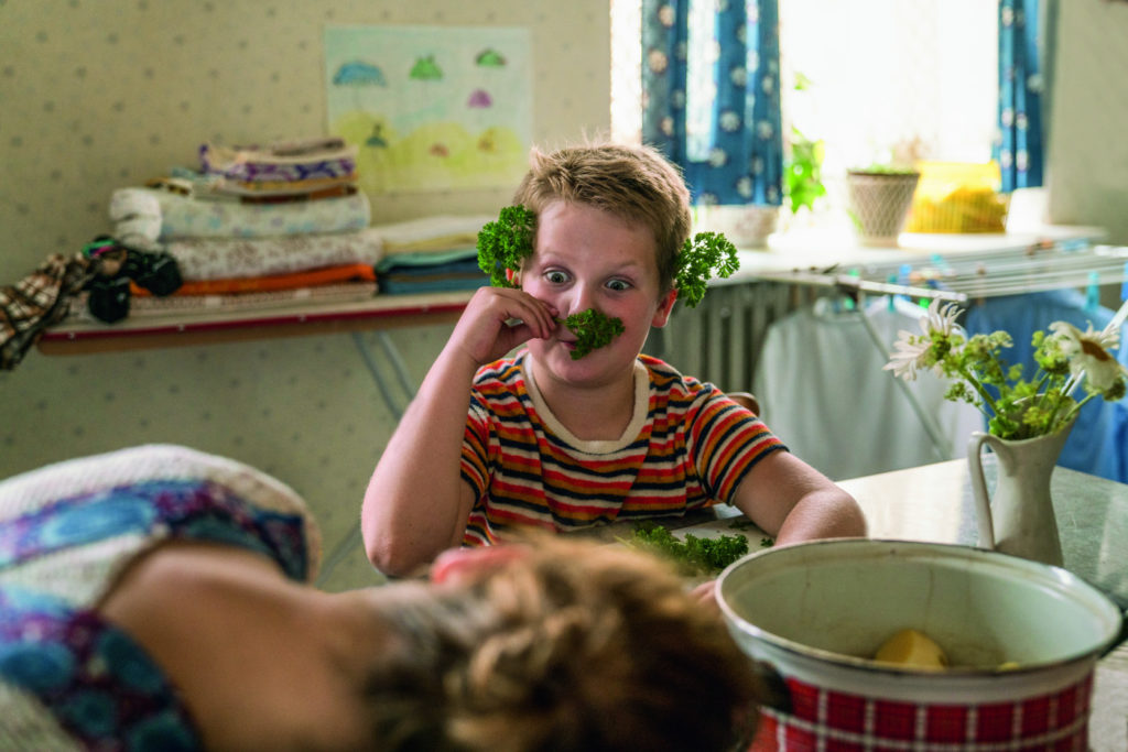 Bild aus dem Film Der Junge muss an die frische Luft