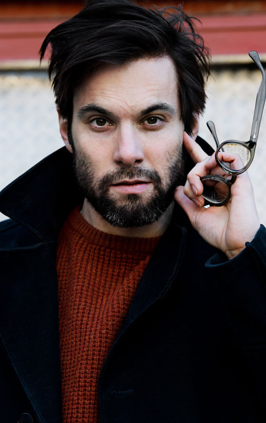 Bild von Max Simonischek, Zwingli