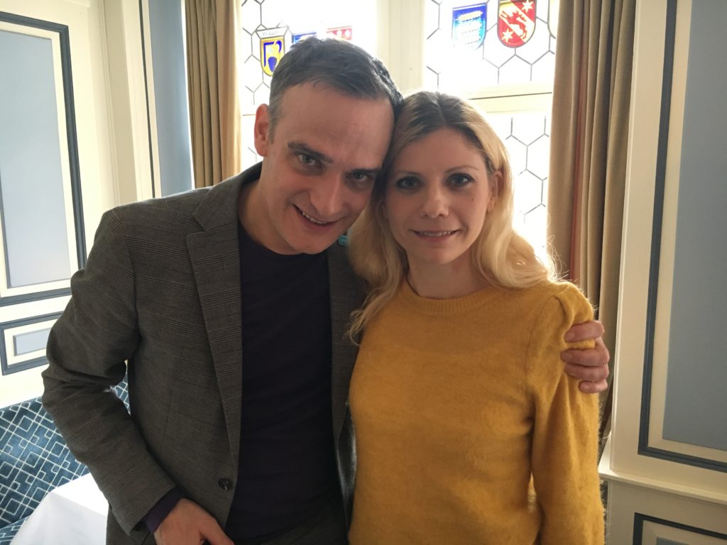 Bild von Anatole Taubman und mir