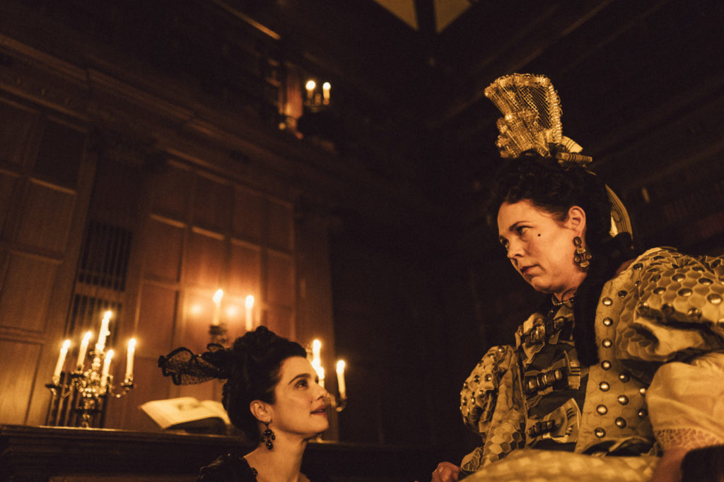 Bild aus dem Film The Favourite