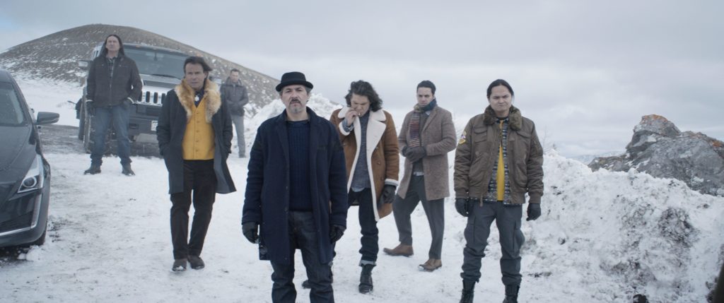 Bild aus dem Film Hard Powder