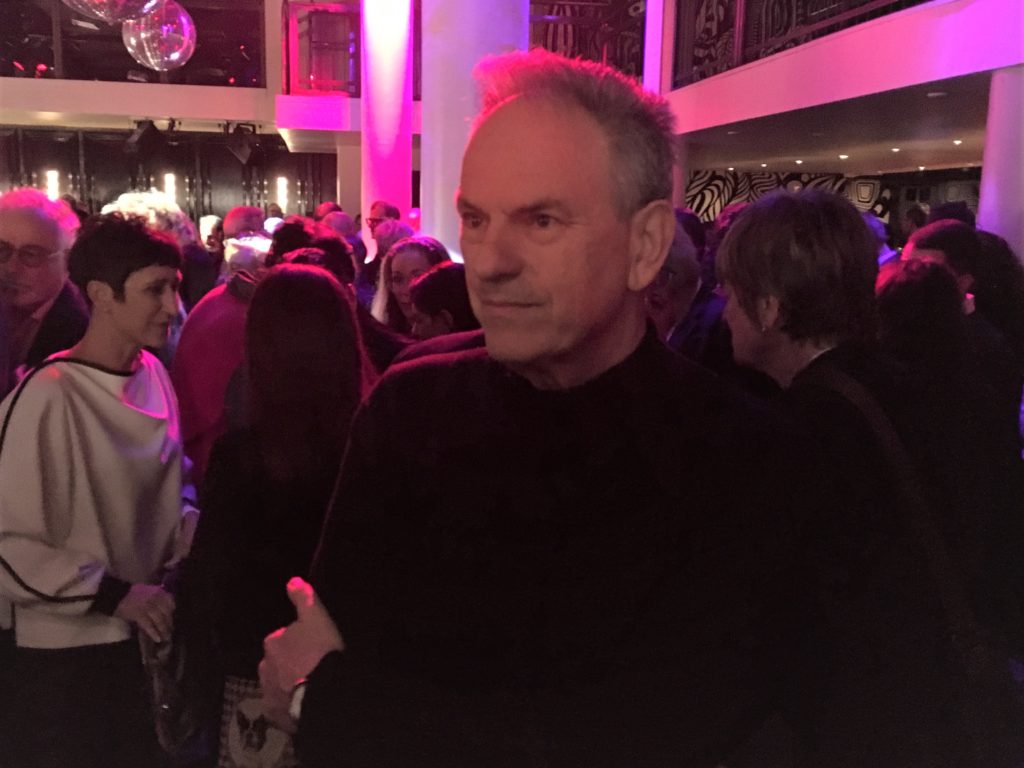 Bild von der Yesh Opening Night