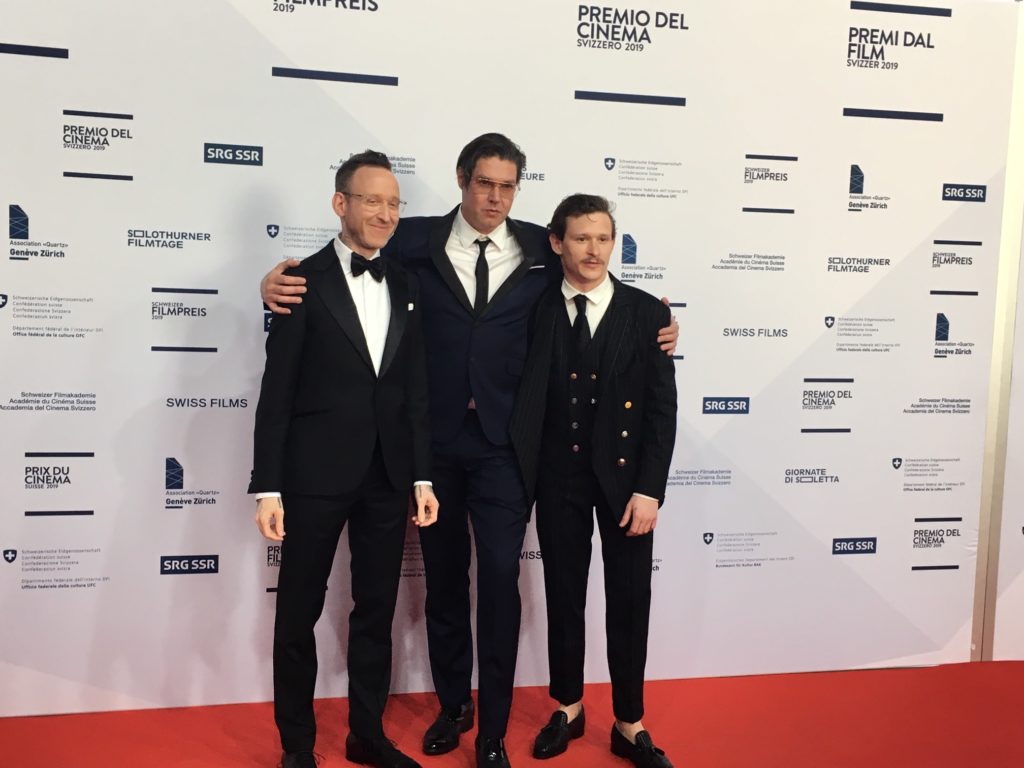 Bild vom Schweizer Filmpreis 2019