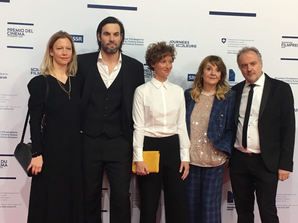 Bild vom Schweizer Filmpreis 2019