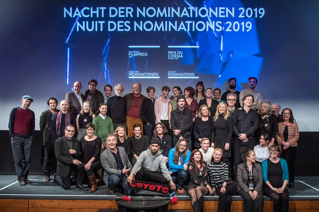Bild von den Nominierten