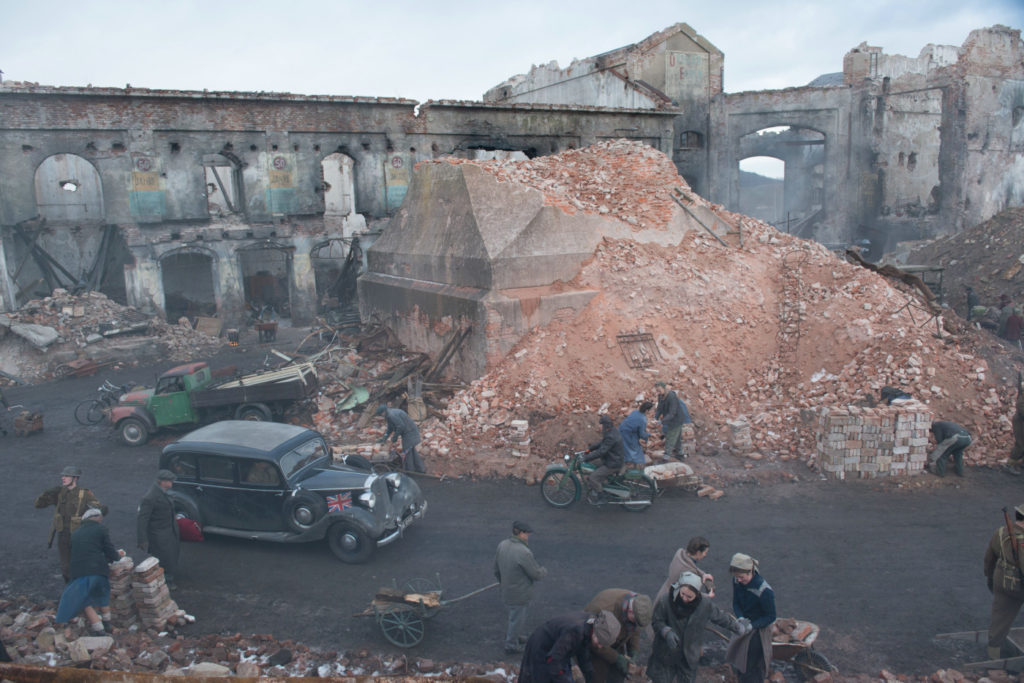 Bild aus dem Film Niemandsland
