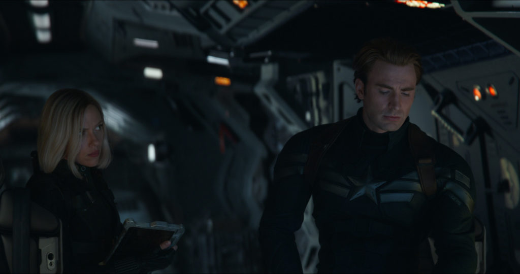 Bild aus dem Film Avengers Endgame
