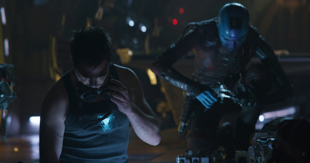 Bild aus dem Film Avengers Endgame