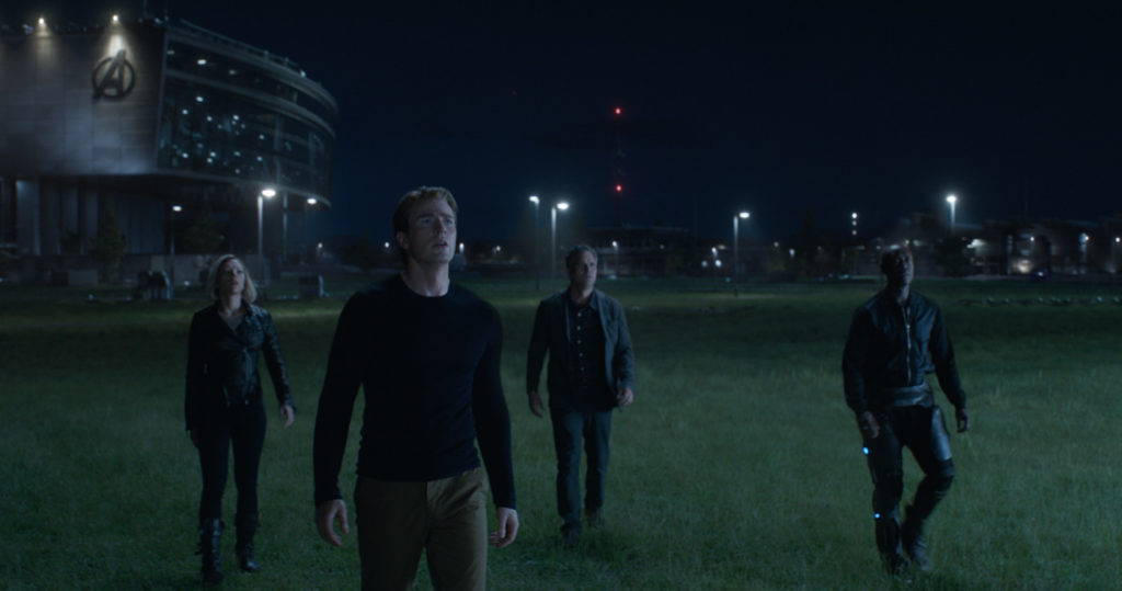 Bild aus dem Film Avengers Endgame