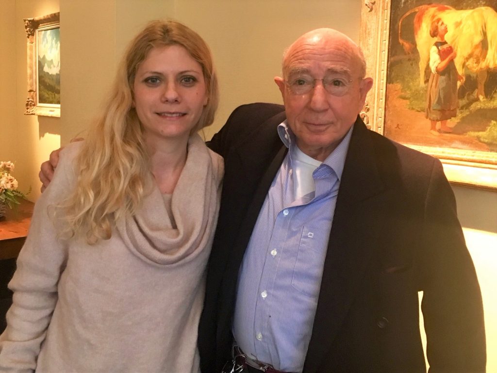 Bild von Hans Knoop und mir