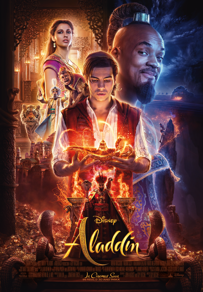 Bild aus dem Film Aladdin