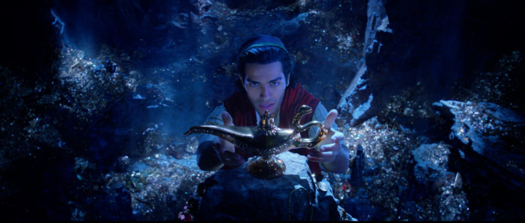 Bild aus dem Film Aladdin