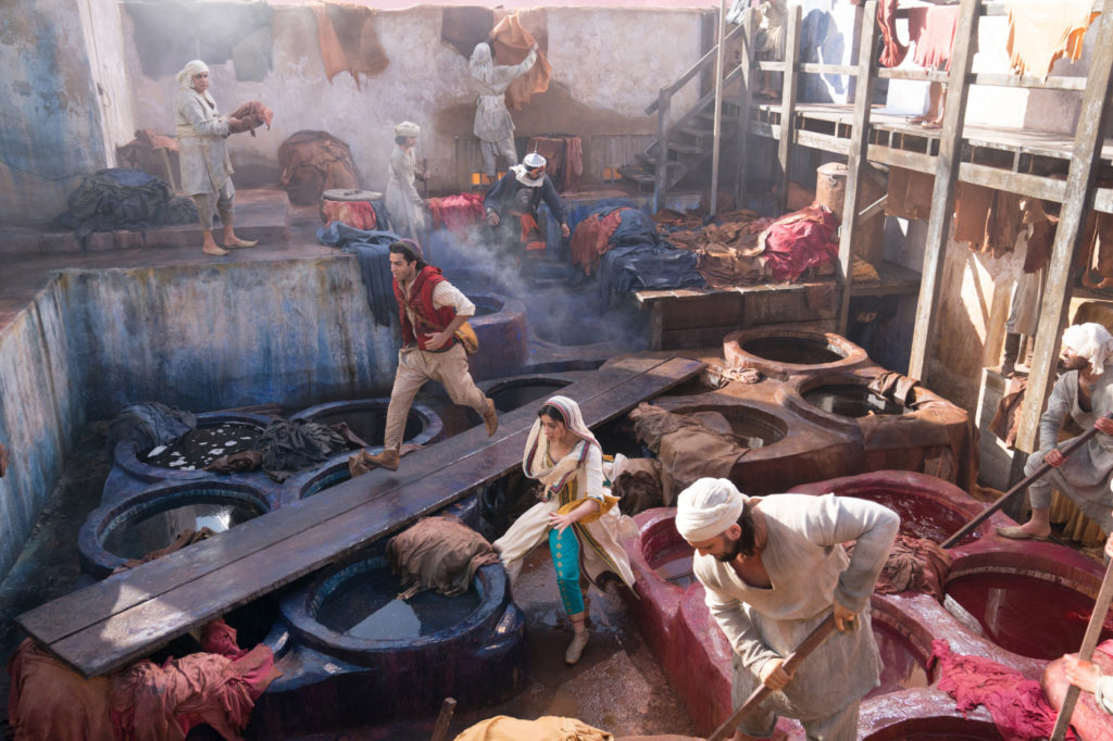 Bild aus dem Film Aladdin