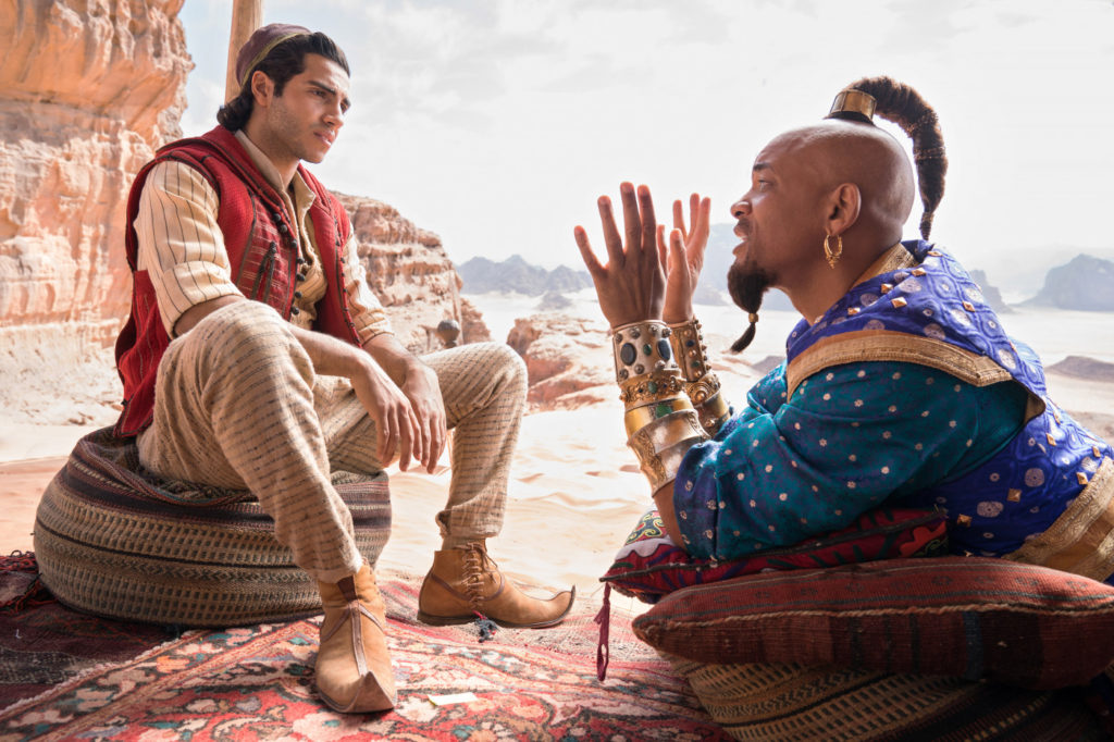 Bild aus dem Film Aladdin