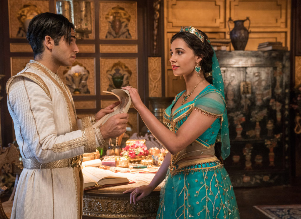 Bild aus dem Film Aladdin