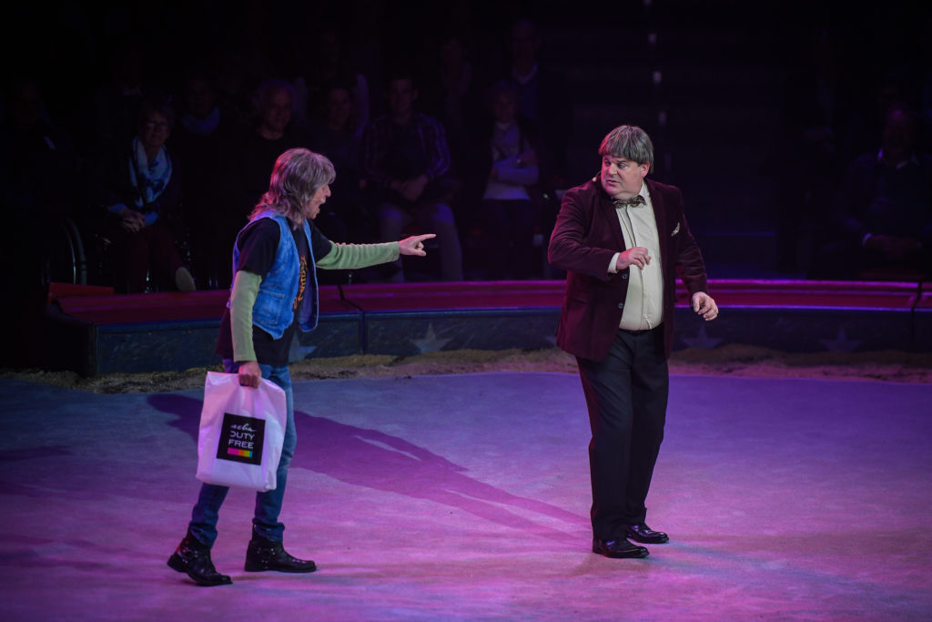 Bild von meinem Besuch im Zirkus Knie