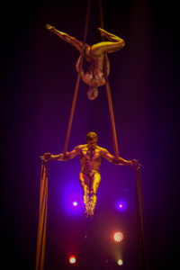 Bild von meinem Besuch im Zirkus Knie