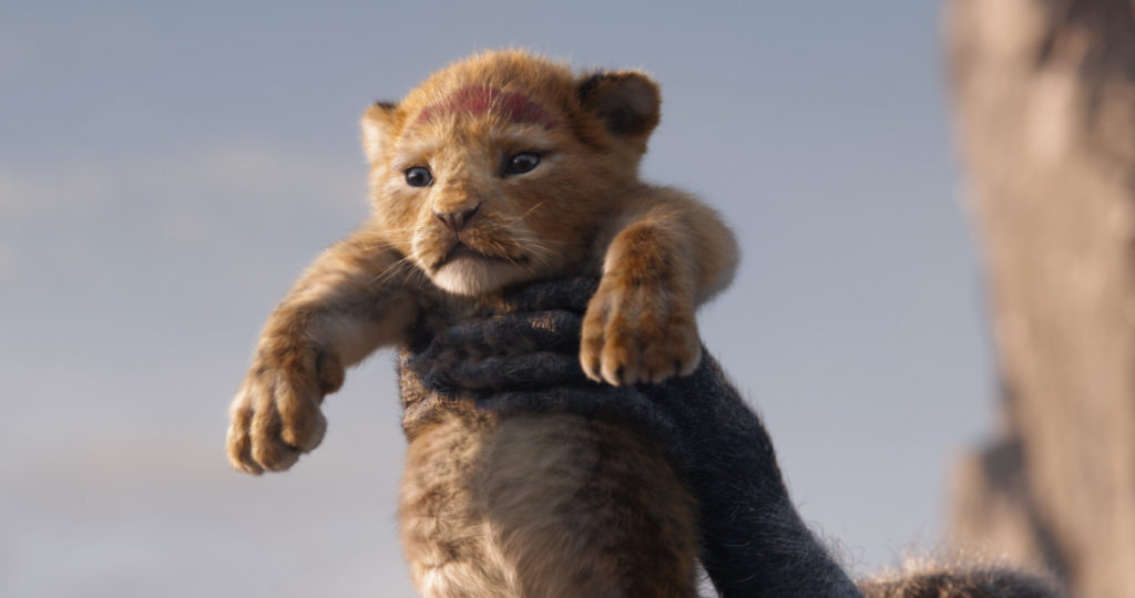 Bild aus dem Film Der König der Löwen