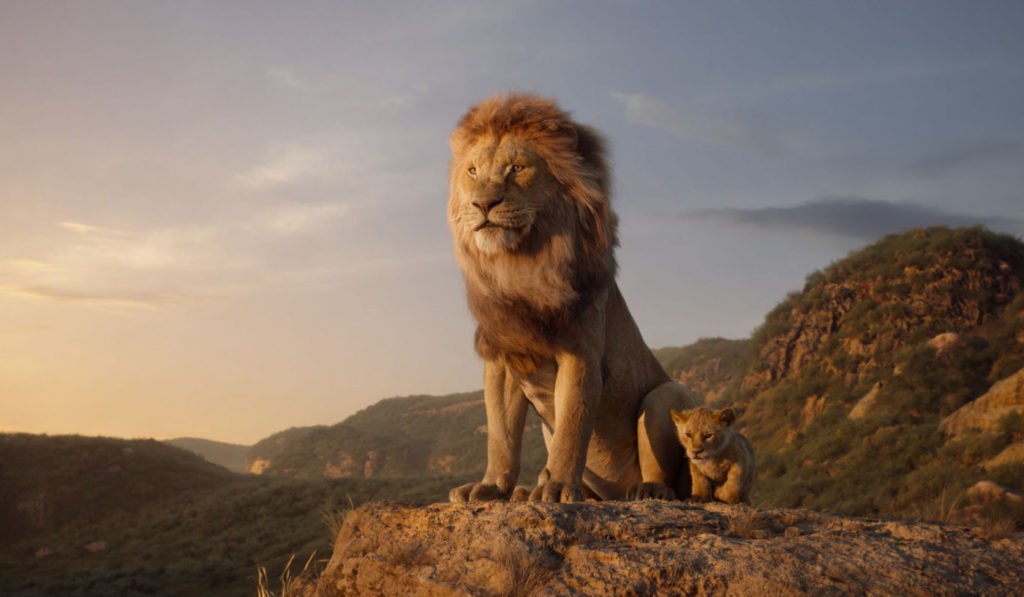 Bild aus dem Film Der König der Löwen
