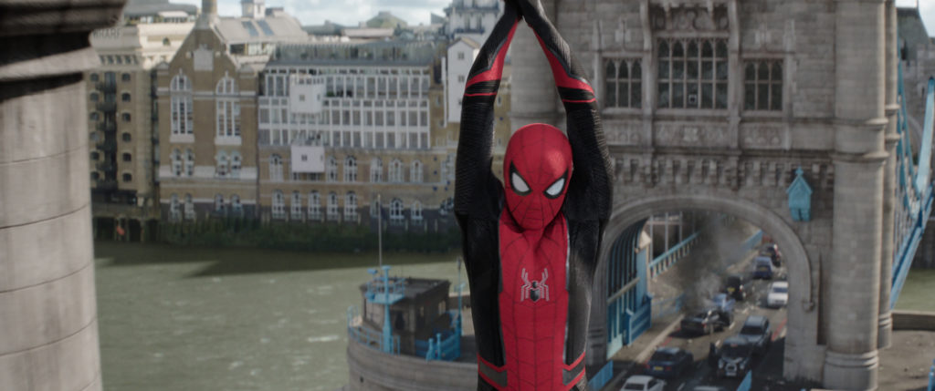 Bild aus dem Film Spider-Man: Far From Home