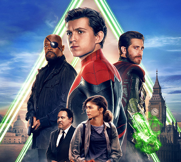 Bild aus dem Film Spider-Man: Far From Home