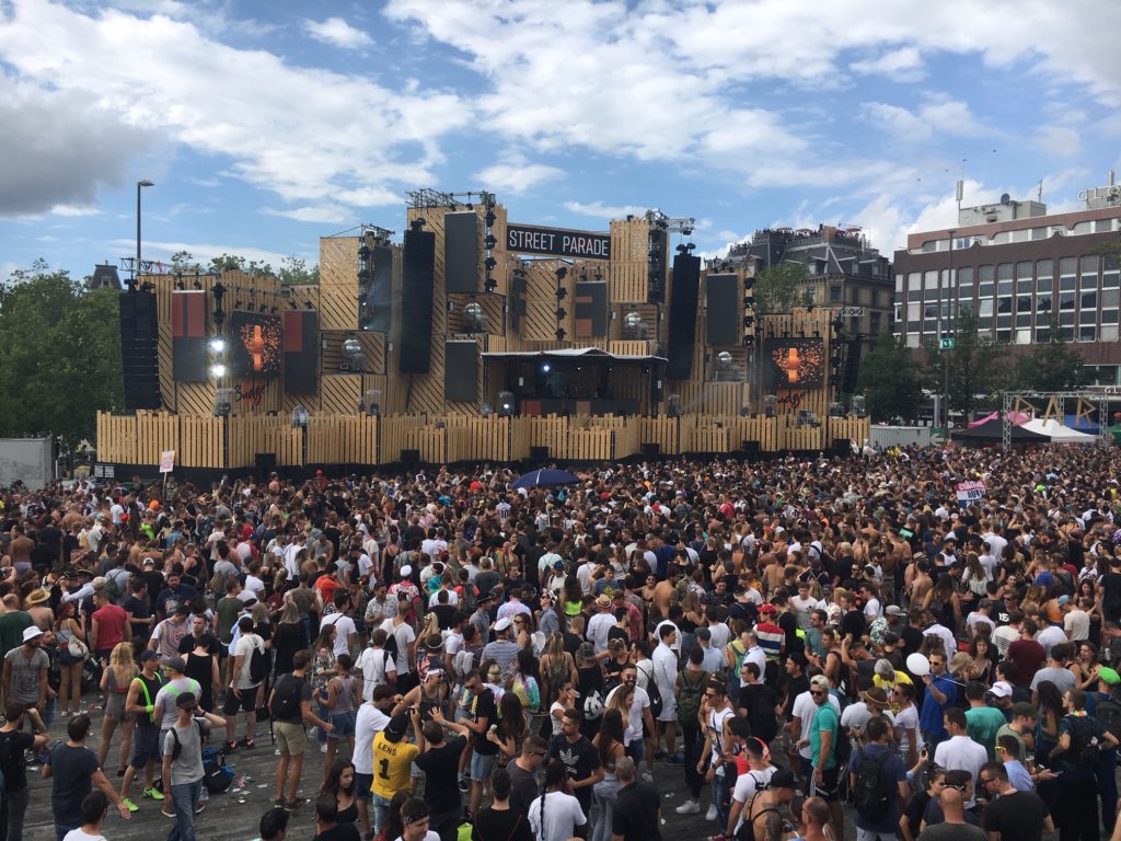 Bild der Street Parade 2019
