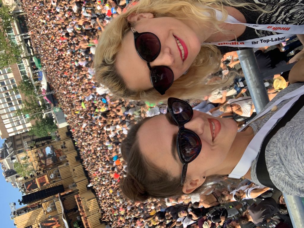 Bild der Street Parade 2019