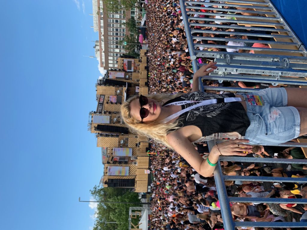 Bild der Street Parade 2019