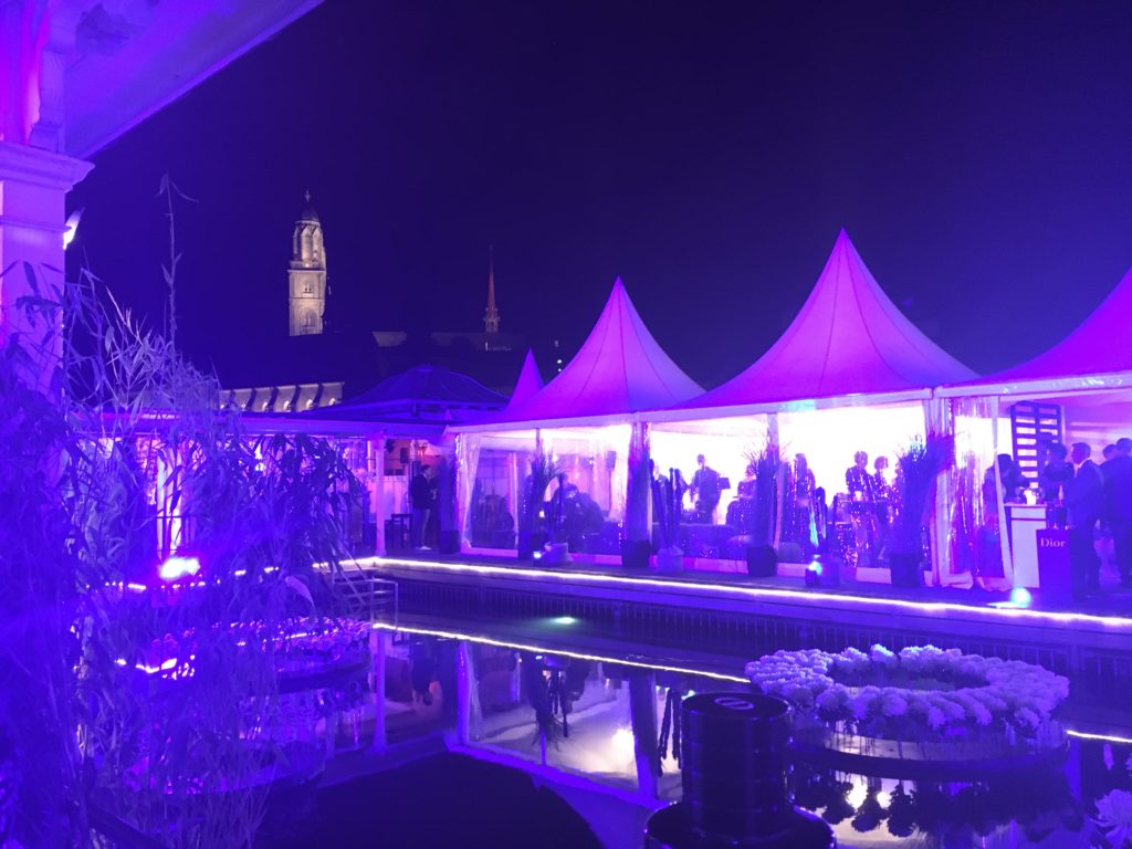 Dior Party am 15. Zurich Film Festival