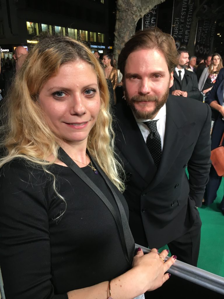 Bild von Daniel Brühl und ich am 15. Zurich Film Festival