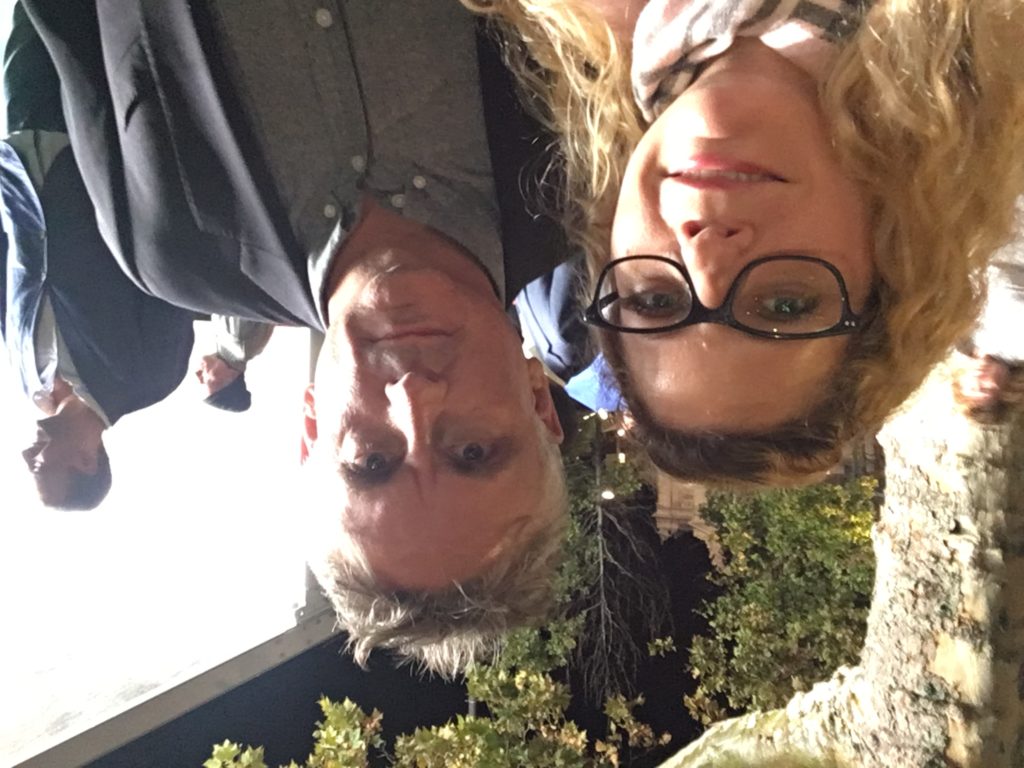 Bild von Martin Bright und ich am 15. Zurich Film Festival