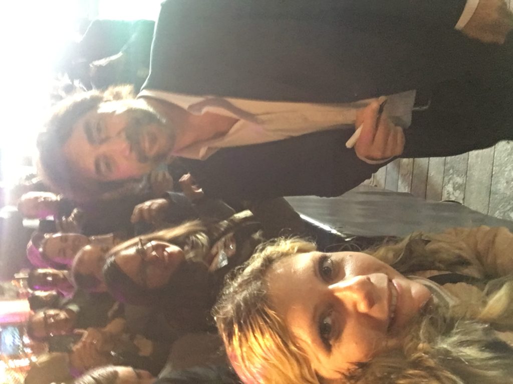 Javier Bardem und ich am 15. Zurich Film Festival