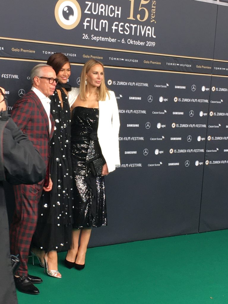 Bild von Tommy Hilfiger, Zendaya und Dee Ocleppo am 15. Zurich Film Festival