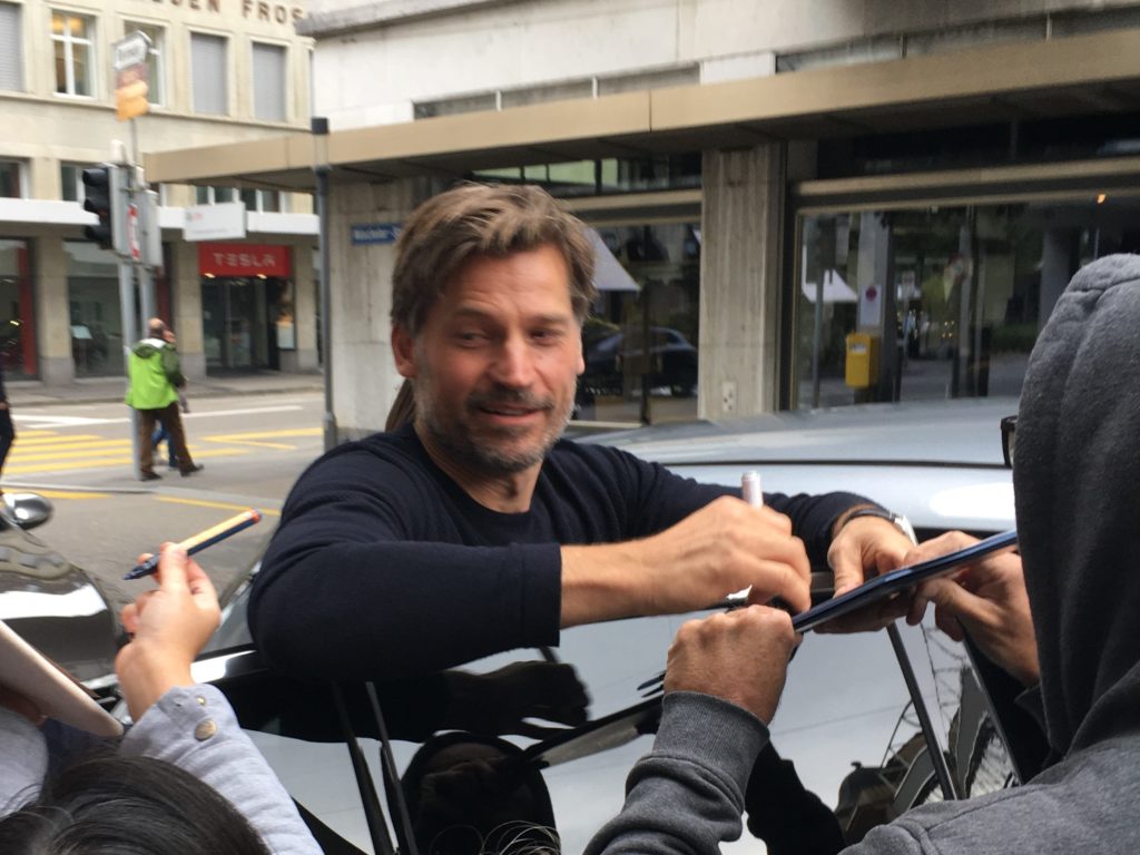 Bild von Nikolaj Coster-Waldau am 15. Zurich Film Festival