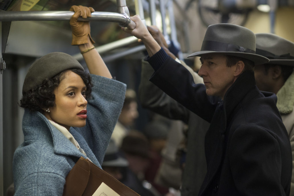 Bild aus dem Film Motherless Brooklyn