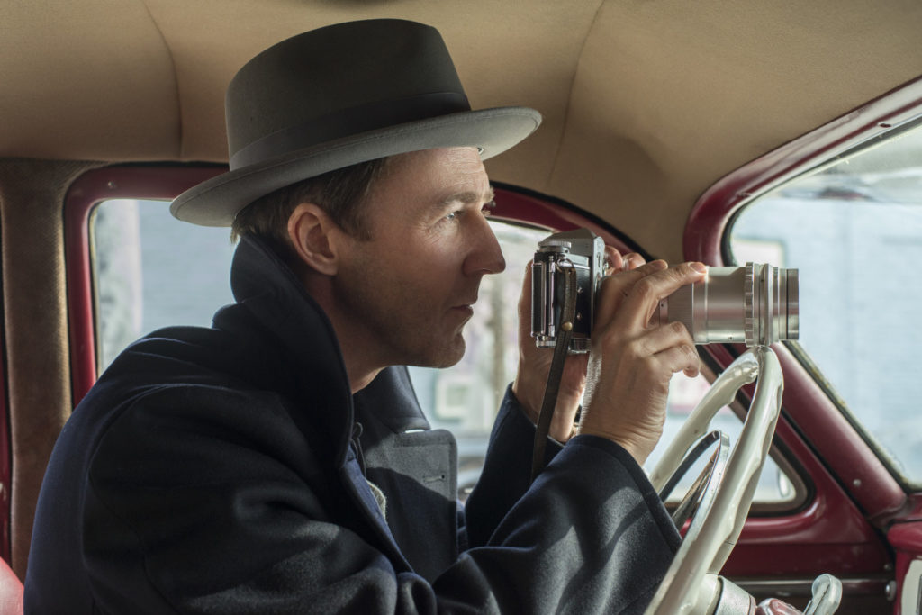 Bild aus dem Film Motherless Brooklyn