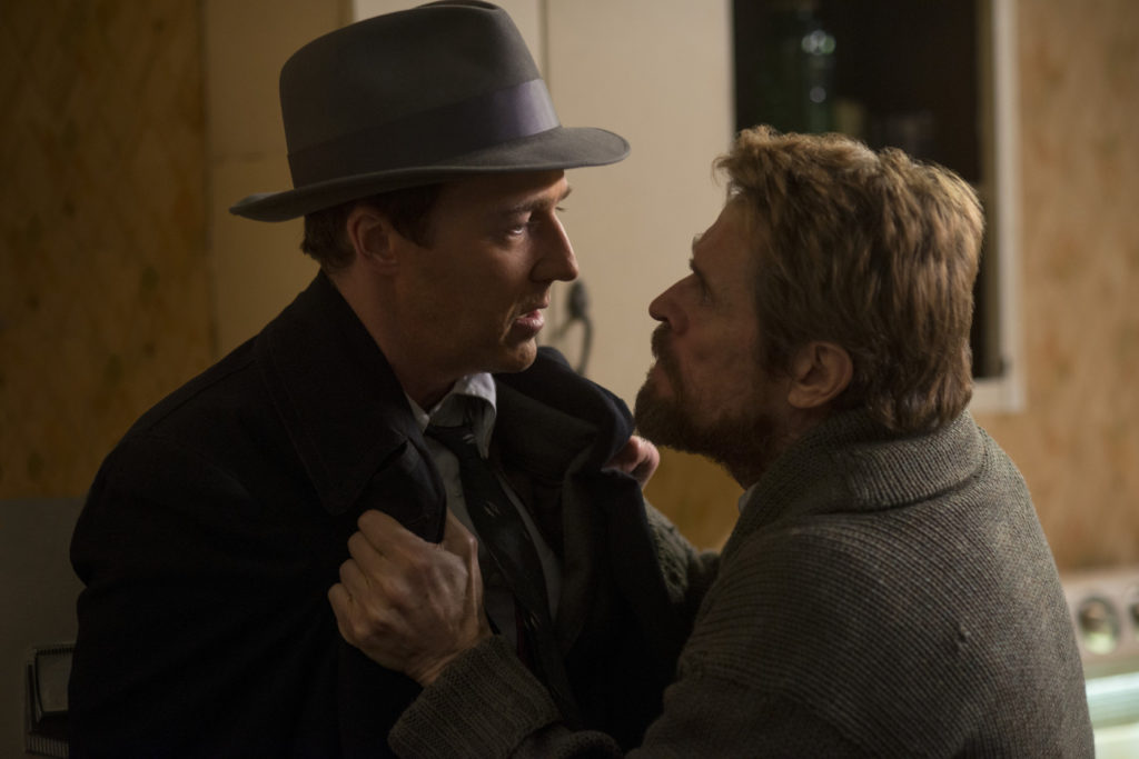 Bild aus dem Film Motherless Brooklyn