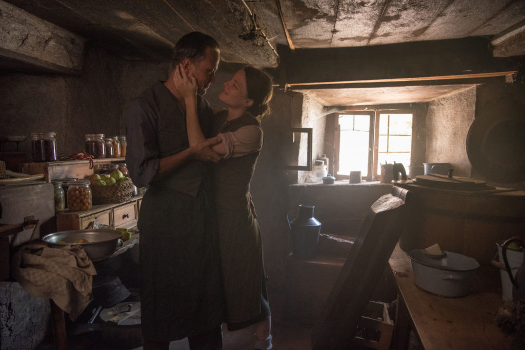 Bild aus dem Film A Hidden Life