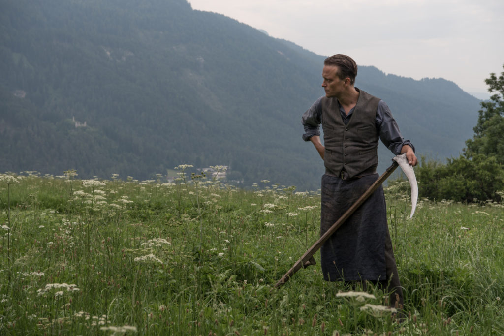Bild aus dem Film A Hidden Life